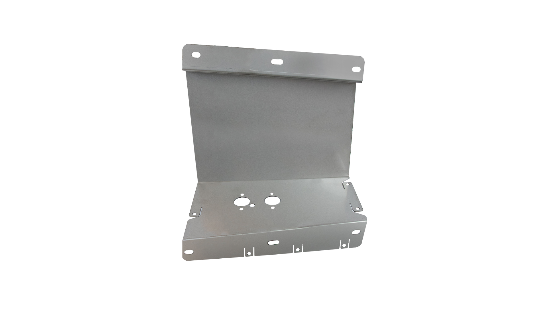 Mounting bracket for VW T5/T6 buses — For: Air 2D / 300 x 271 x 175 mm / Stainless steel …